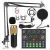 Podcast Equipment Bundle, BM800 Podcast Usb Rechargeable - Thumbnail Image 1