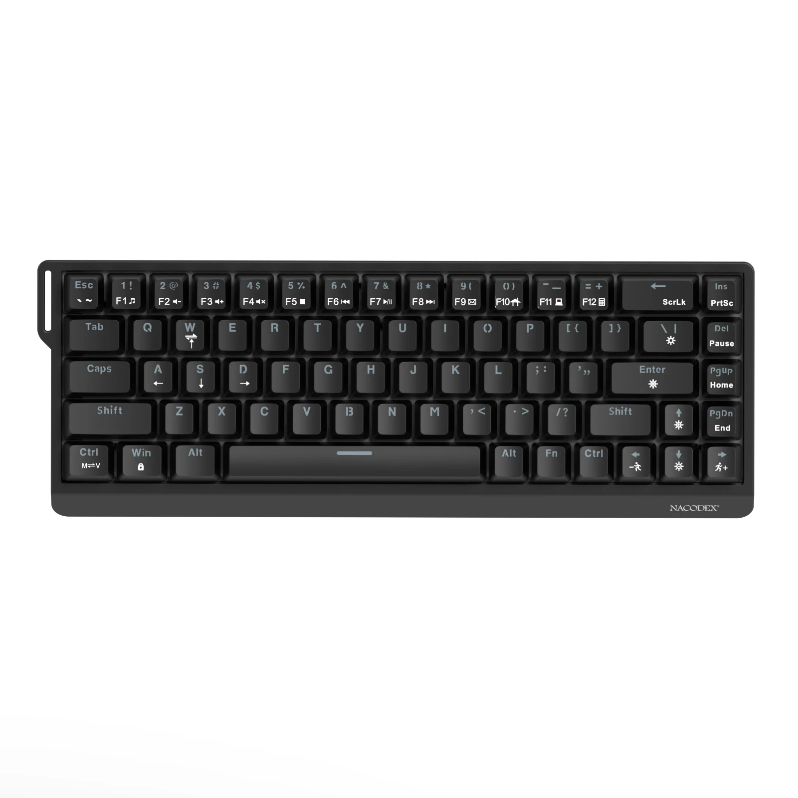 AJAZZ NK68 V2 Wired Mechanical Gaming Keyboard, - Image 4