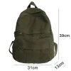Fabric School Bag Canvas Laptop Bag - Thumbnail Image 6