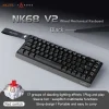 AJAZZ NK68 V2 Wired Mechanical Gaming Keyboard, - Thumbnail Image 7
