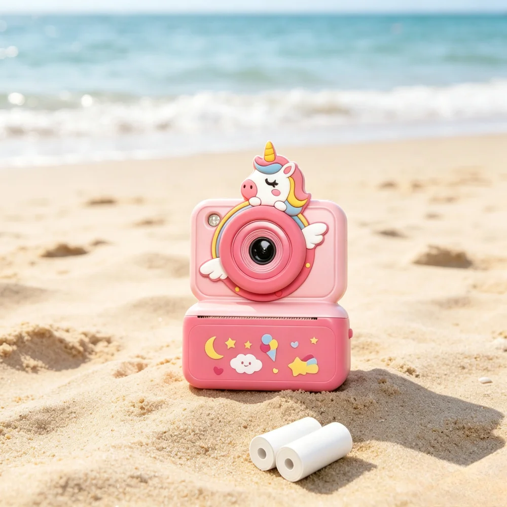 Cute Unicorn Kids Instant Print Digital Camera - Image 6