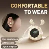 Mini Wireless Sleep Earbuds for Side Sleepers, Bluetooth 6.0 In-Ear Headphones with Noise Reduction, Ultra Small Hidden Earphones, Comfortable Fit for Long Wear & Deep Sleep & Birthday and Holiday Gifts - Thumbnail Image 5
