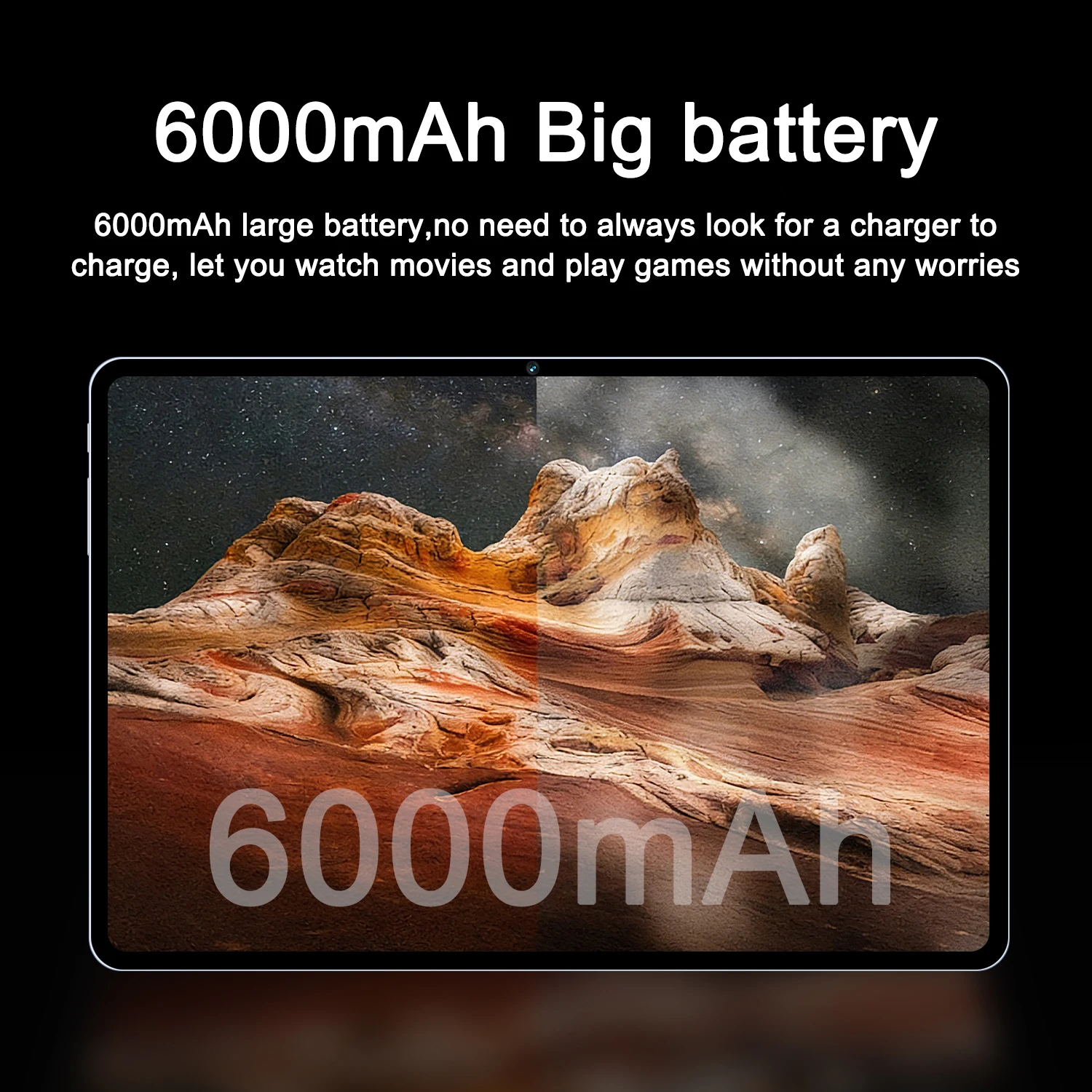 2026 Model Tablet | 6GB RAM+128GB ROM | Dual Cameras - Image 4