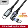AUFU 240W Magnetic USB Type C To USB C Cable - Thumbnail Image 15