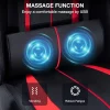 Gaming Chair Massage with LED RGB Lights - Thumbnail Image 6