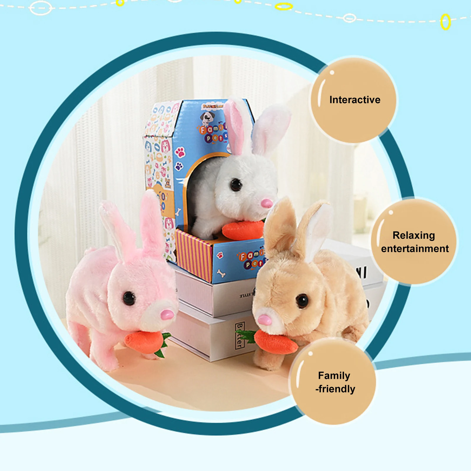 Hopping Rabbit Animated - Image 3