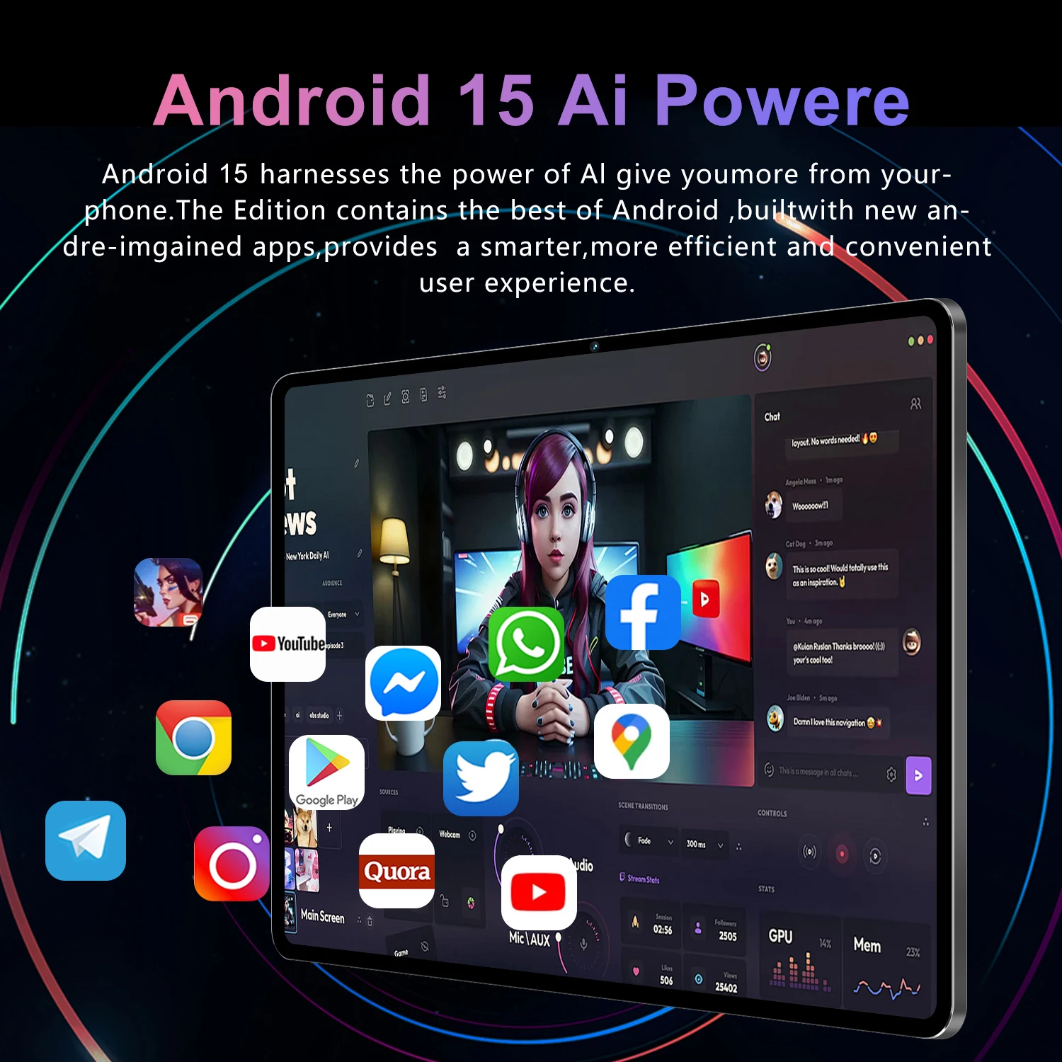 2026 Model Tablet | 6GB RAM+128GB ROM | Dual Cameras - Image 5