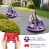 12V Kids Electric Bumper Car  Parent Remote, 360° - Thumbnail Image 7