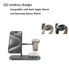 3 in 1 Wireless Charger Stand Fast Charging Station for Apple - Thumbnail Image 9