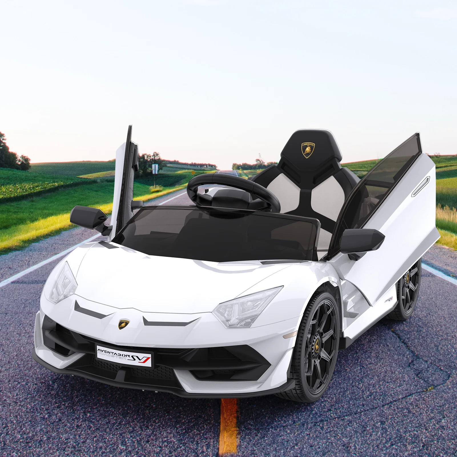 12V Electric Ride-On Car for Kids - Image 1
