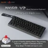 AJAZZ NK68 V2 Wired Mechanical Gaming Keyboard, - Thumbnail Image 8