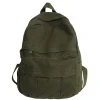 Fabric School Bag Canvas Laptop Bag - Thumbnail Image 9