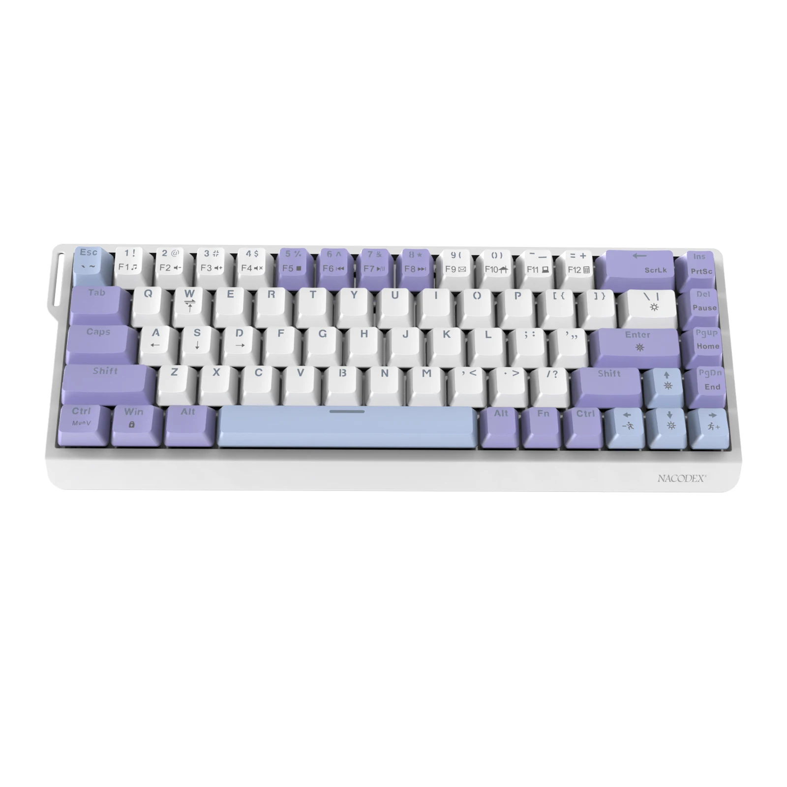 AJAZZ NK68 V2 Wired Mechanical Gaming Keyboard, - Image 6