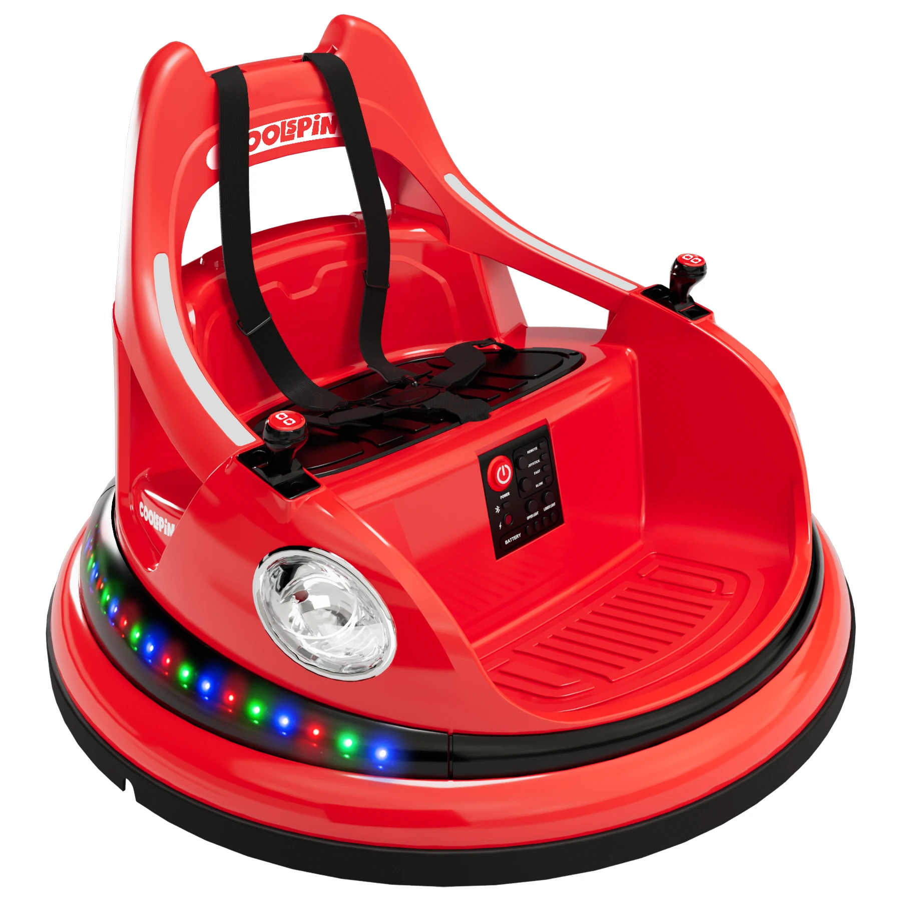 12V Kids Electric Bumper Car  Parent Remote, 360° - Image 10