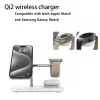 3 in 1 Wireless Charger Stand Fast Charging Station for Apple - Thumbnail Image 10