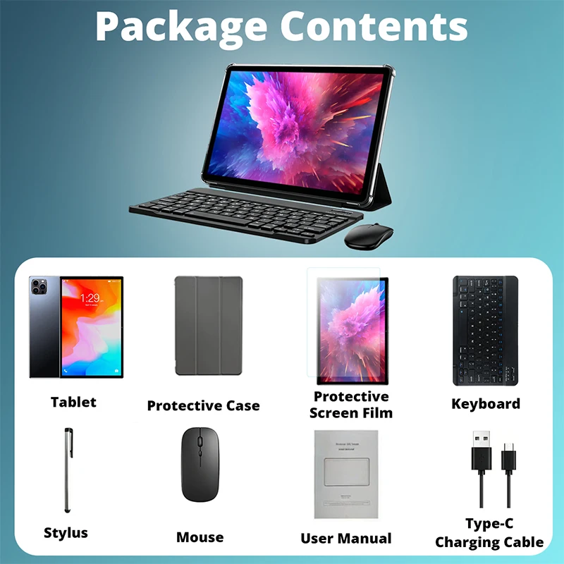2026 Model Tablet | 6GB RAM+128GB ROM | Dual Cameras - Image 8