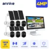 ANNKE 4MP Wireless Solar Wire-Free Security Camera System - Thumbnail Image 9