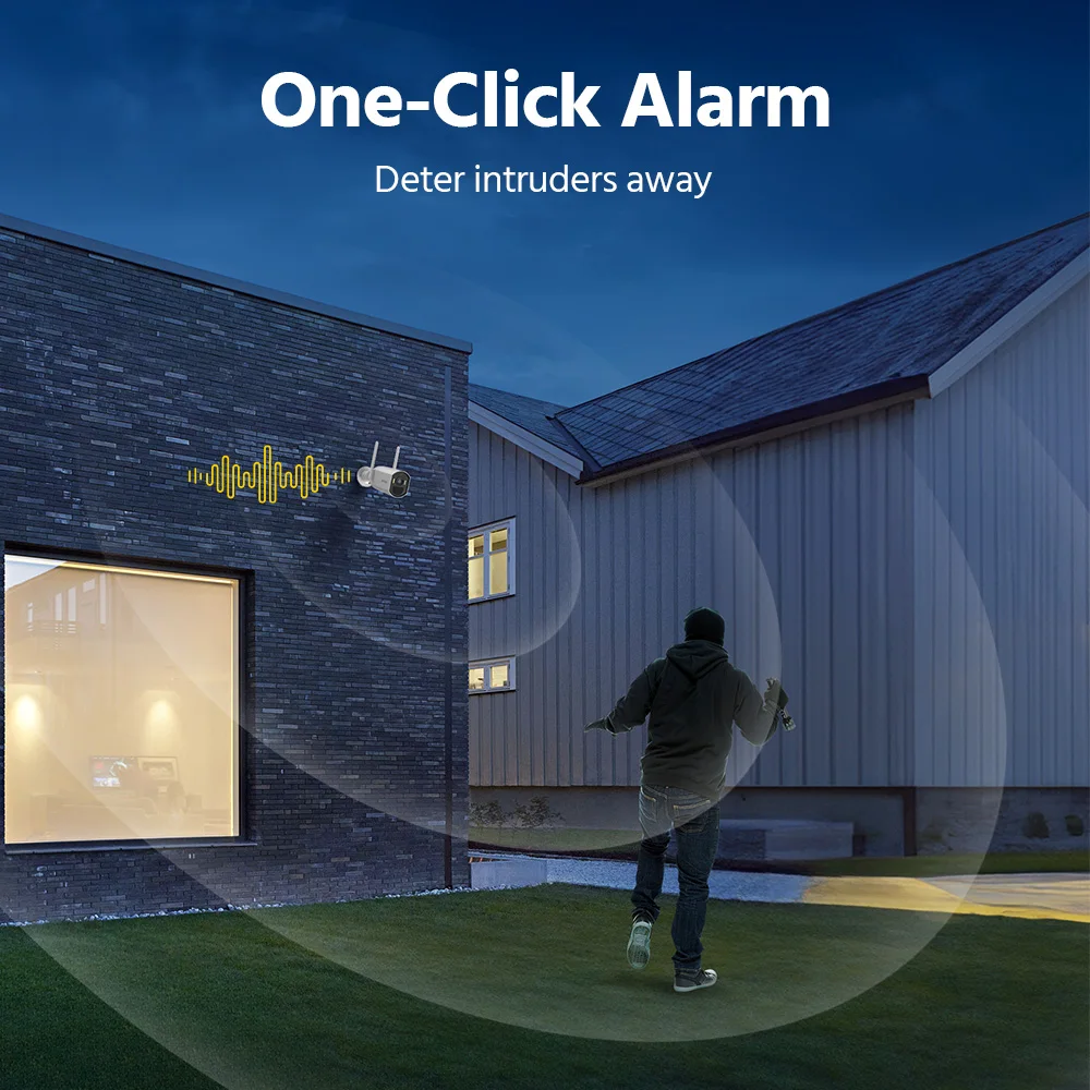 ANNKE 4MP Wireless Solar Wire-Free Security Camera System - Image 2