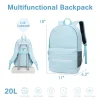 Travel Backpack with Large Capacity and Durability, Laptop Backpack for Campus and Commuting, Hiking Trip - Thumbnail Image 2