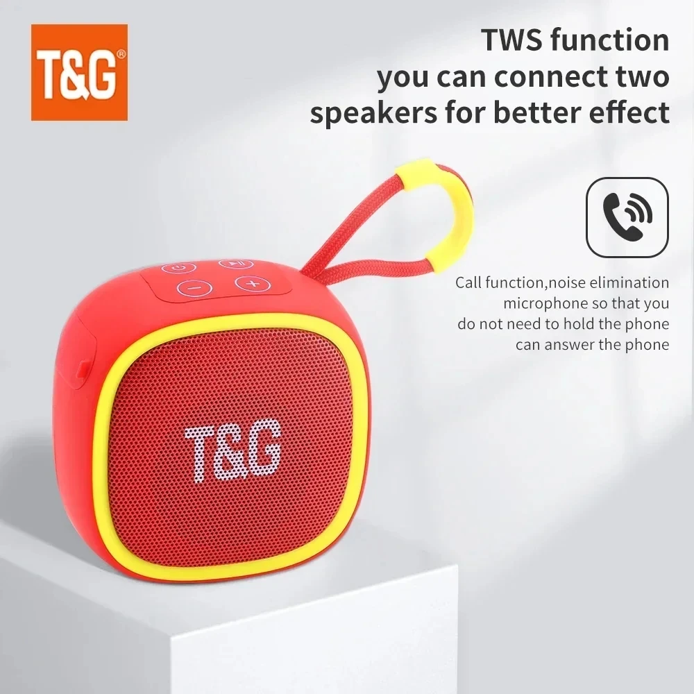 Portable Bluetooth Speaker Radio FM Mini Wireless Waterproof - Image 3
