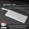 AJAZZ NK68 V2 Wired Mechanical Gaming Keyboard, - Thumbnail Image 9