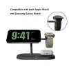 3 in 1 Wireless Charger Stand Fast Charging Station for Apple - Thumbnail Image 12