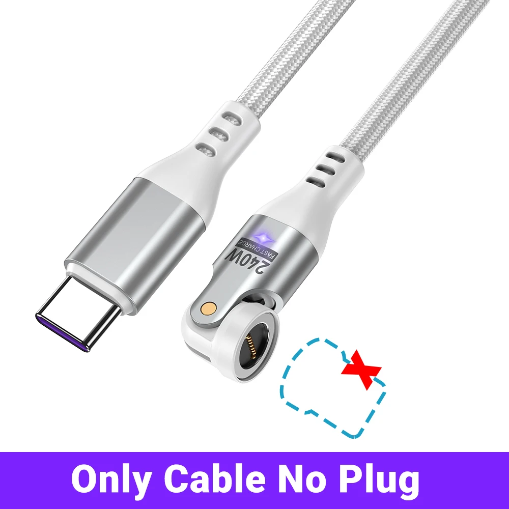 AUFU 240W Magnetic USB Type C To USB C Cable - Image 23