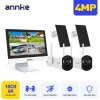 ANNKE 4MP Wireless Solar Wire-Free Security Camera System - Thumbnail Image 10