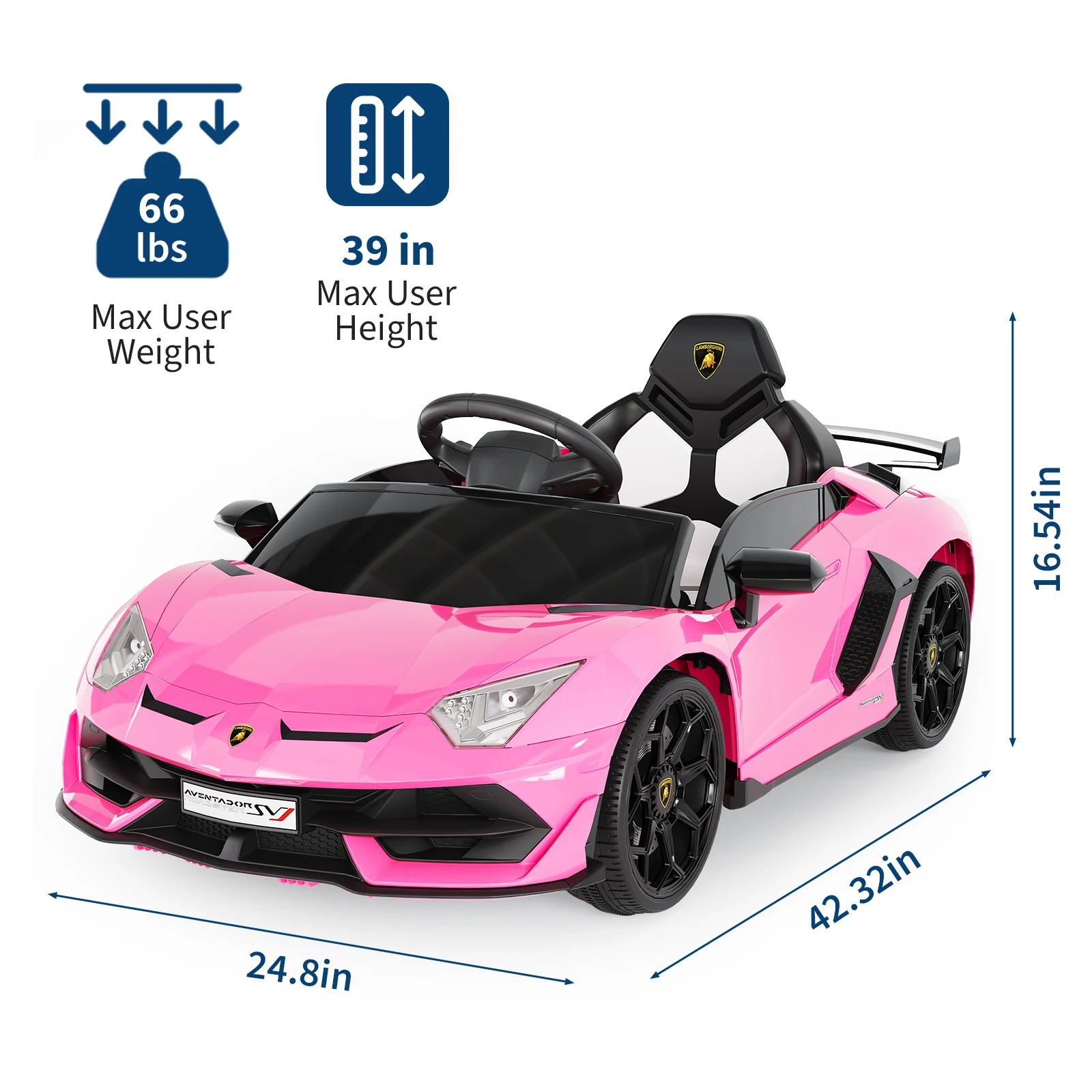 12V Electric Ride-On Car for Kids - Image 6