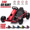 Kids Electric Go Kart 24V Dual 300W - Thumbnail Image 1