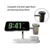 3 in 1 Wireless Charger Stand Fast Charging Station for Apple - Thumbnail Image 11