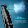 Wifi Tuya APP Face Recognition Smart Door Lock - Thumbnail Image 2