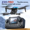 ZNLYRION E99 PRO RC Drone with Screen Remote Control - Thumbnail Image 8