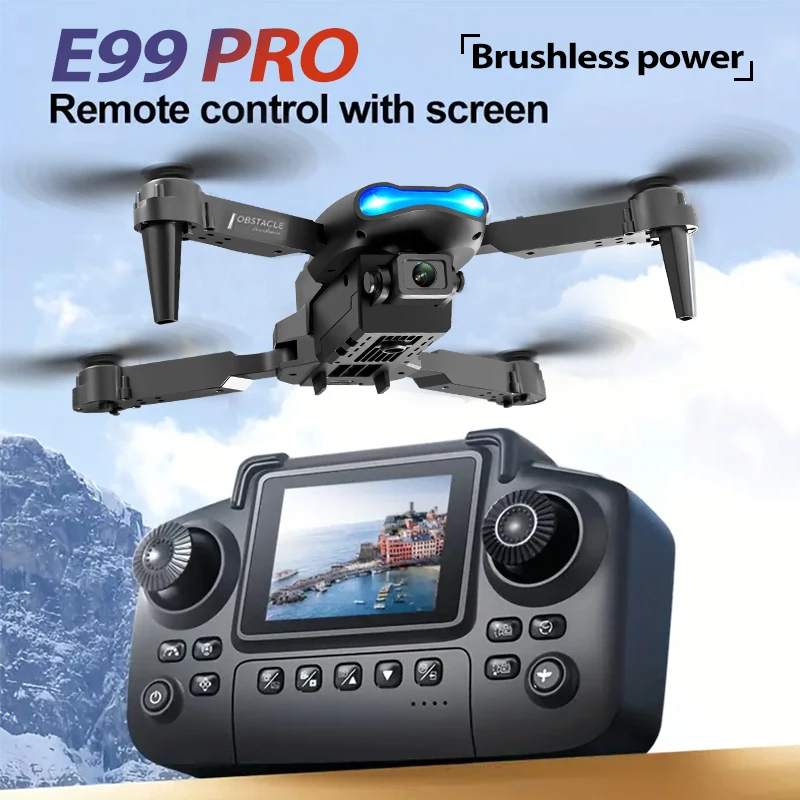 ZNLYRION E99 PRO RC Drone with Screen Remote Control - Image 8