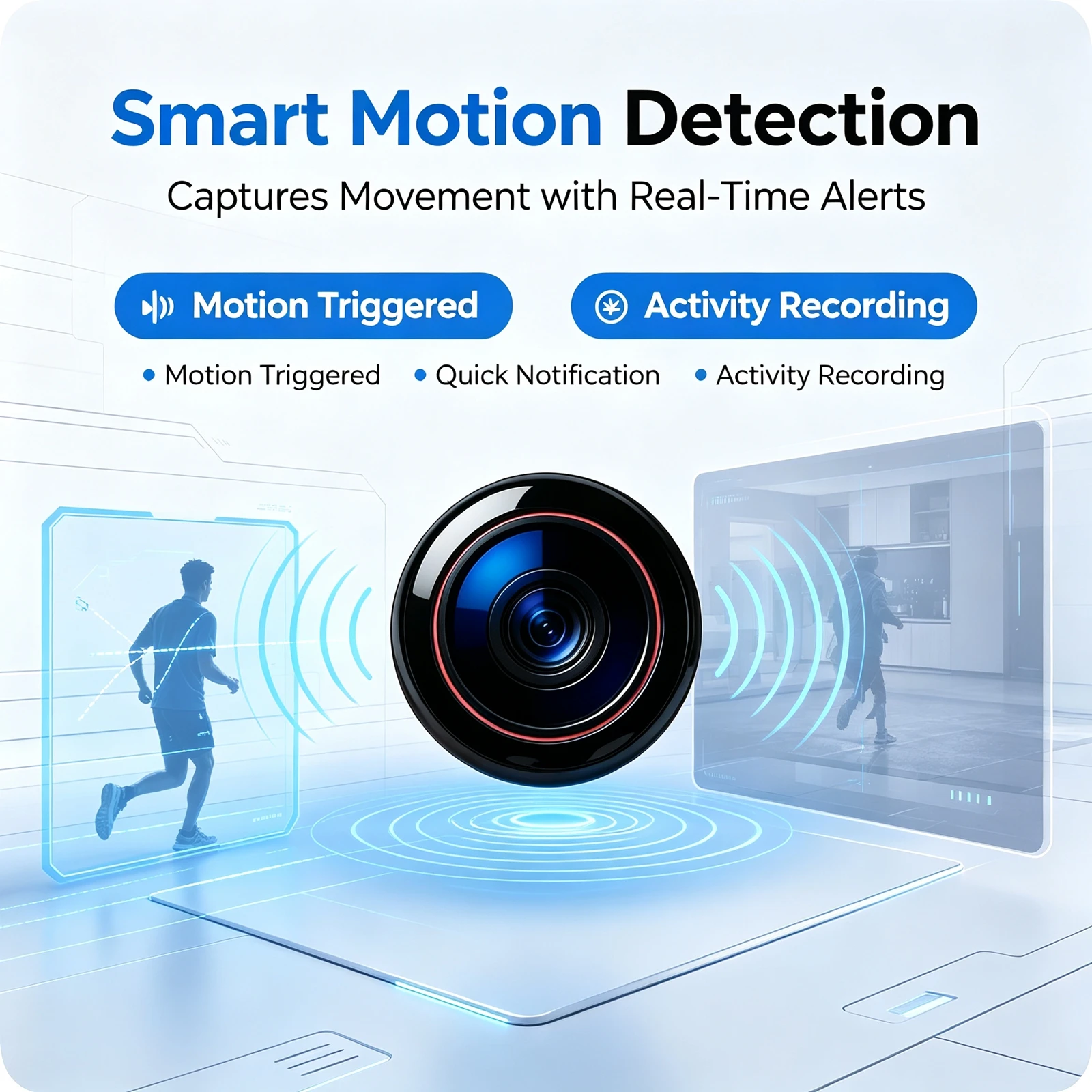 V10   Home HD Camera, Outdoor Action Camera, Wi-Fi Network - Image 4