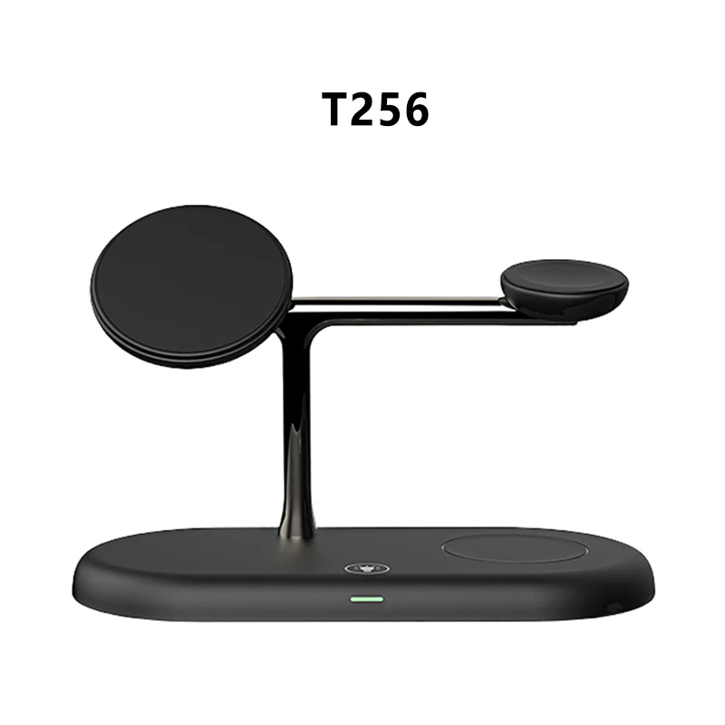 3 in 1 Wireless Charger Stand Fast Charging Station for Apple - Image 6
