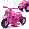 6V Kids Electric Motorcycle With Bubble Machine, - Thumbnail Image 9