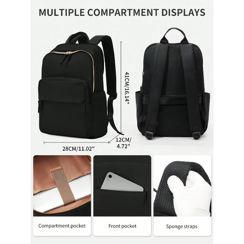 Laptop Backpack 15 Inch Waterproof - Image 2