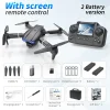 ZNLYRION E99 PRO RC Drone with Screen Remote Control - Thumbnail Image 9