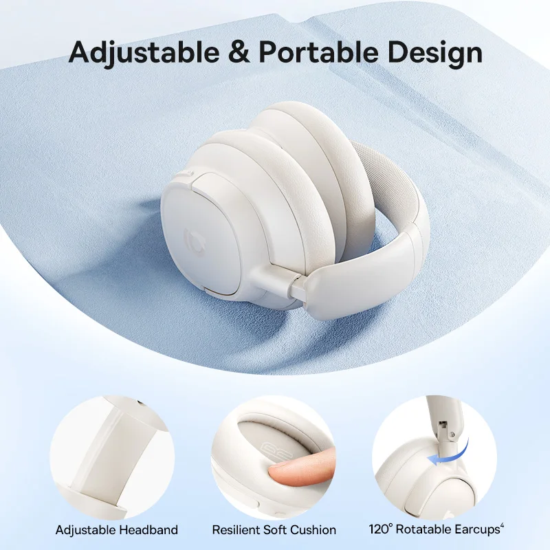 Baseus Bass Wireless Headphone - Image 5