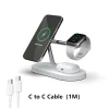 3 in 1 Wireless Charger Stand Fast Charging Station for Apple - Thumbnail Image 7