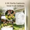 CINMOORE 2.5K Window Security Camera Anti-Glare - Thumbnail Image 4
