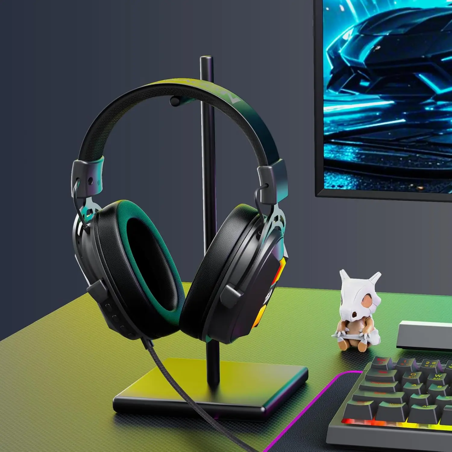 Redragon H375 Wired Gaming Headset, - Image 4