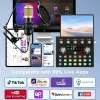 Podcast Equipment Bundle, BM800 Podcast Usb Rechargeable - Thumbnail Image 5