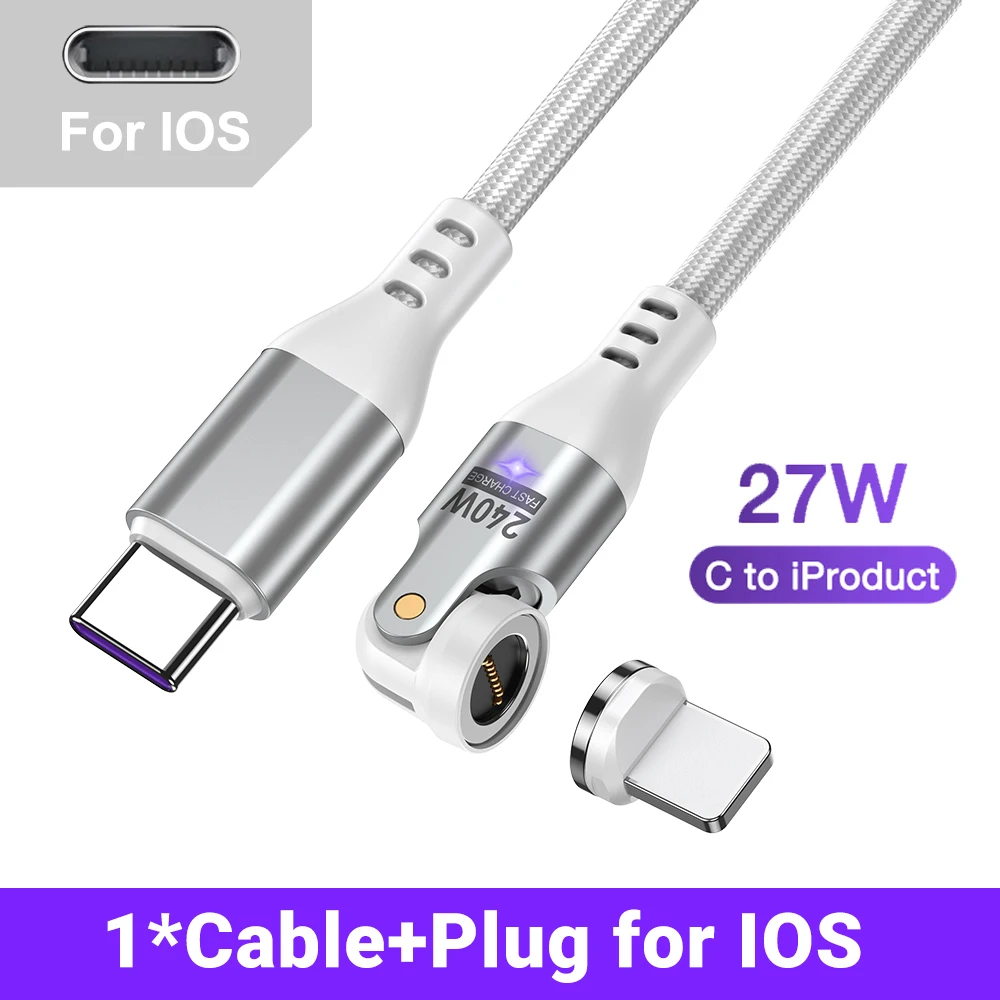 AUFU 240W Magnetic USB Type C To USB C Cable - Image 20