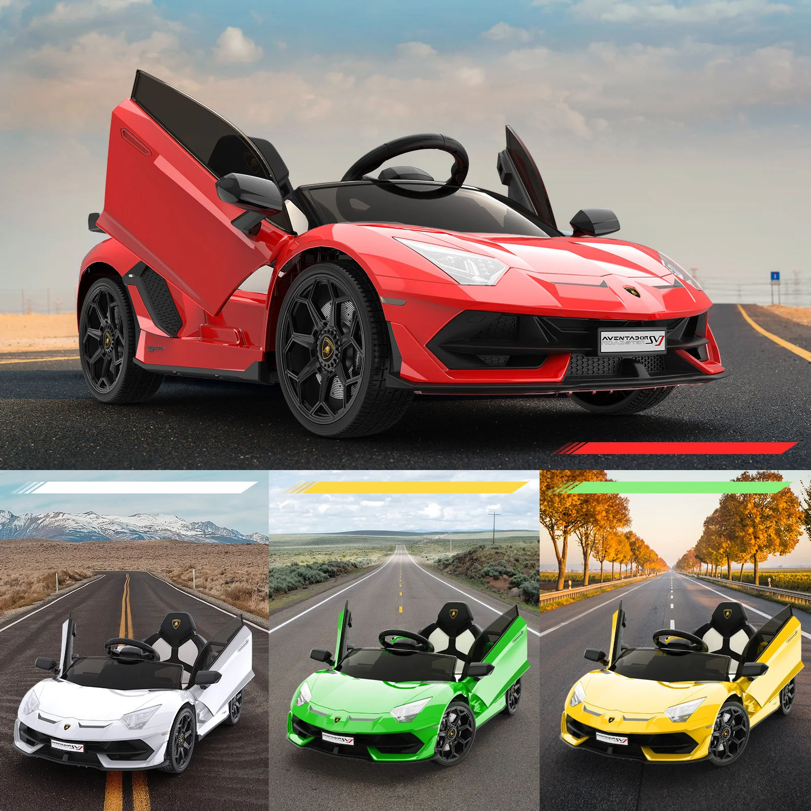 12V Electric Ride-On Car for Kids - Image 8