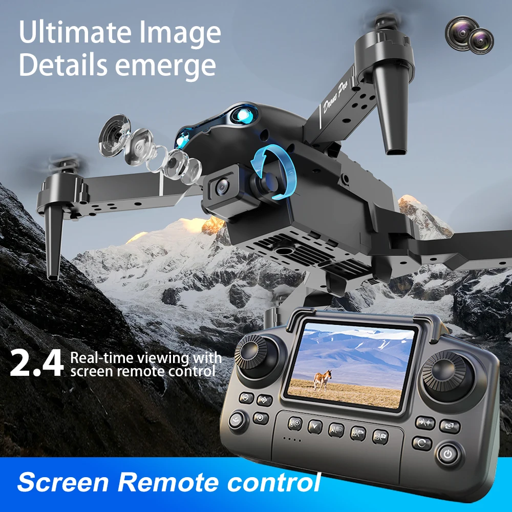 ZNLYRION E99 PRO RC Drone with Screen Remote Control - Image 5