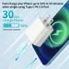 20W USB C fast Charger Block Dual Port with 6FT - Thumbnail Image 5