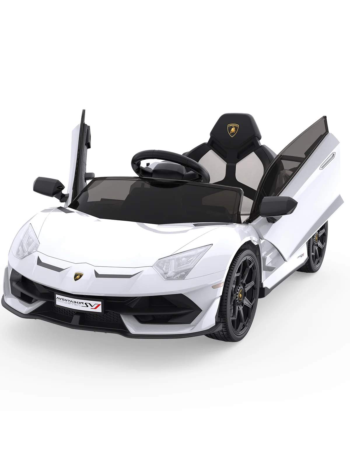 12V Electric Ride-On Car for Kids - Image 14