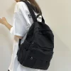 Fabric School Bag Canvas Laptop Bag - Thumbnail Image 2